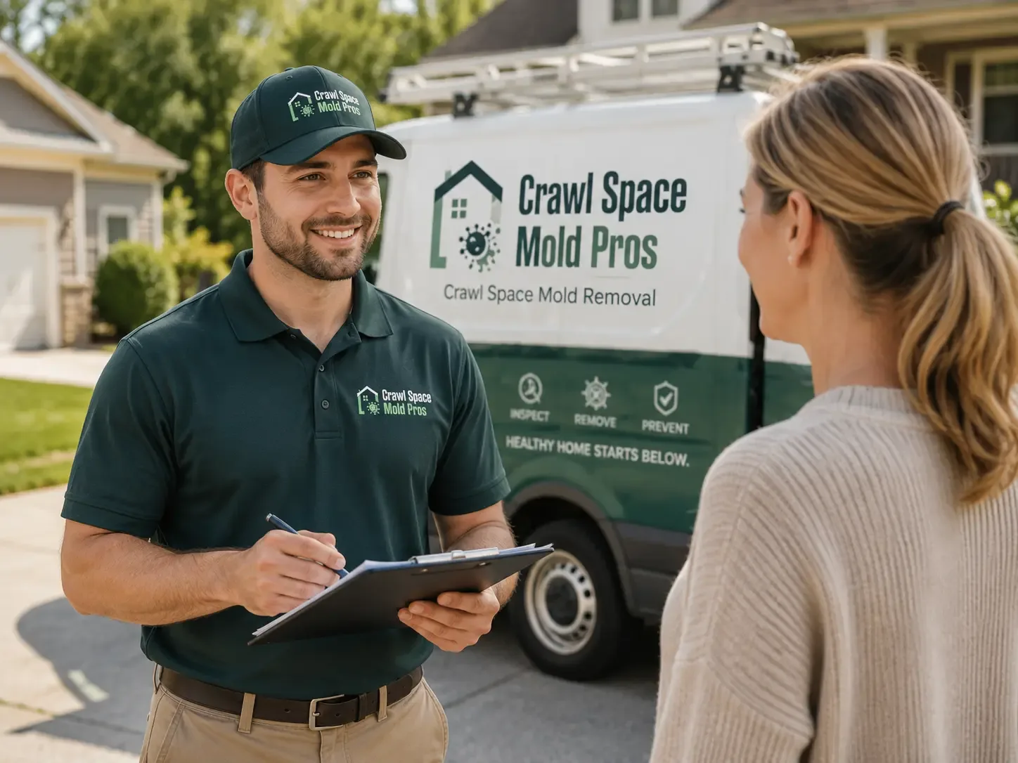 Crawl Space Mold Removal Pownal, ME FAQs